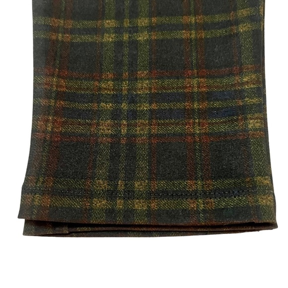 Ricki's Women's Leggings XL Regular Plaid Yellow Red - Picture 6 of 15